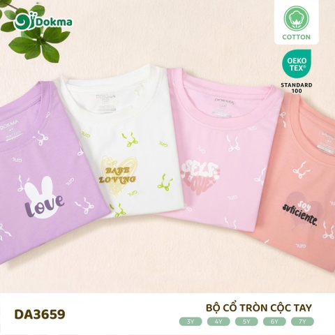 Bộ cổ tròn cộc tay BG