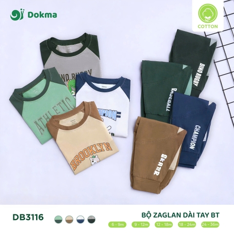 Bộ Dài Tay Bé Trai
