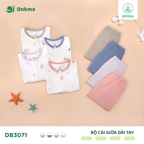 Bộ Cài Giữa Dài Tay