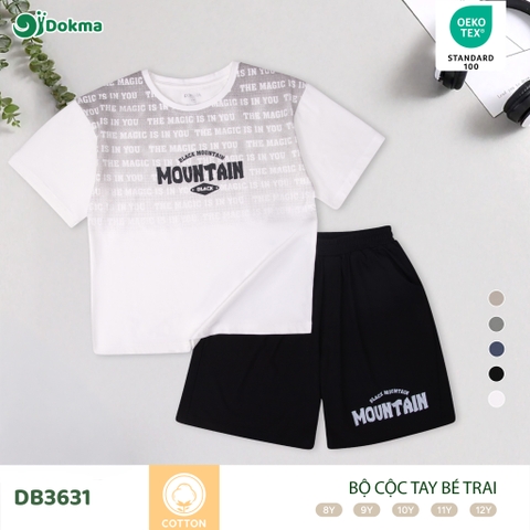 Bộ cổ tròn cộc tay BT