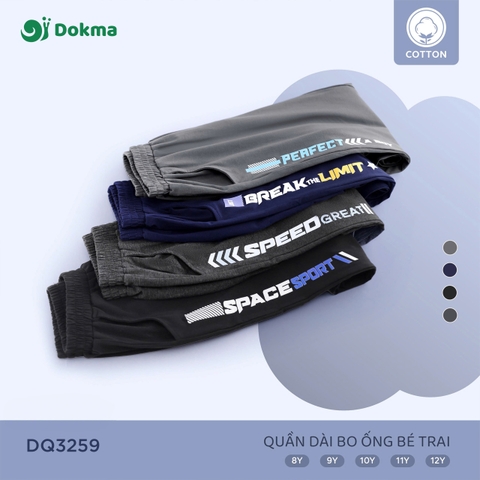 Quần Dài Bo Ống Bé Trai