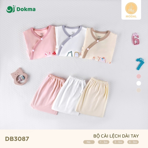 Bộ Cài Lệch Dài Tay