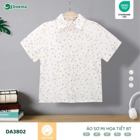 Áo sơ mi họa tiết BT (2-6Y)
