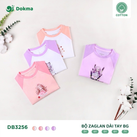 Bộ Zaglan Bé Gái