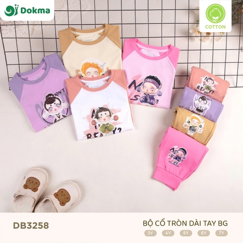 Bộ Cổ Tròn Dài Tay BG