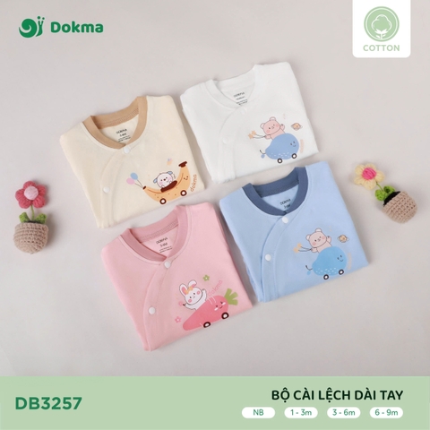 Bộ Cài Lệch Dài Tay