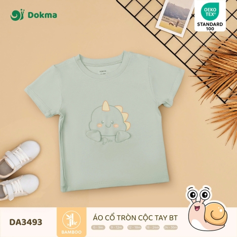 Áo cổ tròn cộc tay BT Dokma