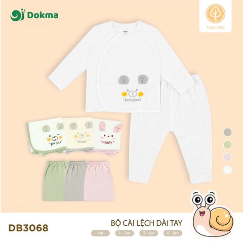 Bộ Cài Lệch Dài Tay