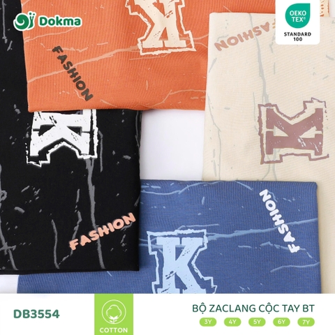 Bộ Zaclang cộc tay BT Dokma