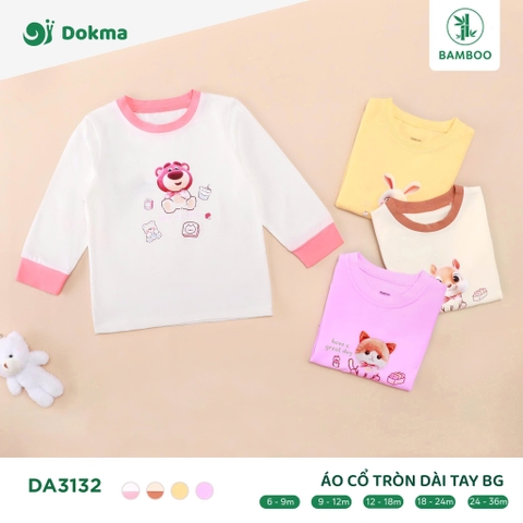 Áo Cổ Tròn Dài Tay BG