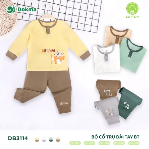 Bộ Cổ Trụ Dài Tay BT