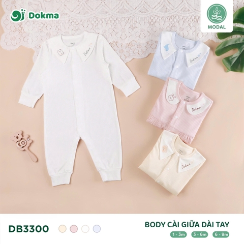 Body Cài Giữa Dài Tay