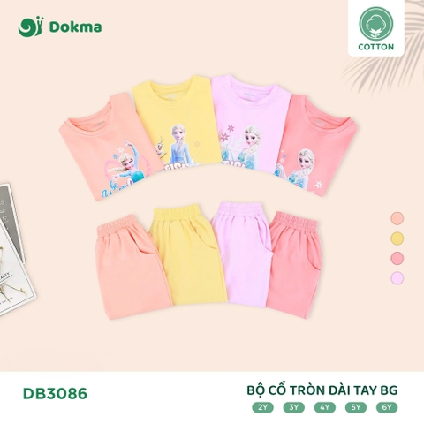 Bộ Cổ Tròn Dài Tay BG