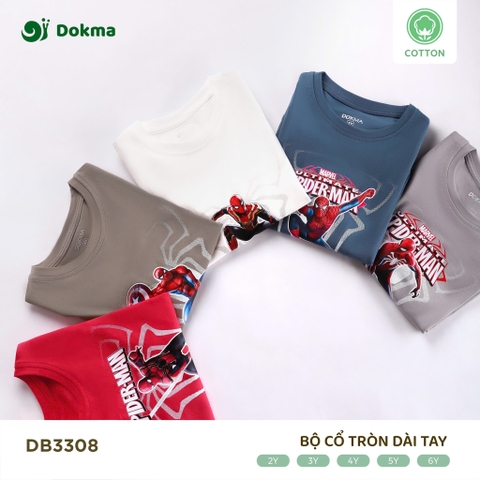 Bộ Cổ Tròn Dài Tay