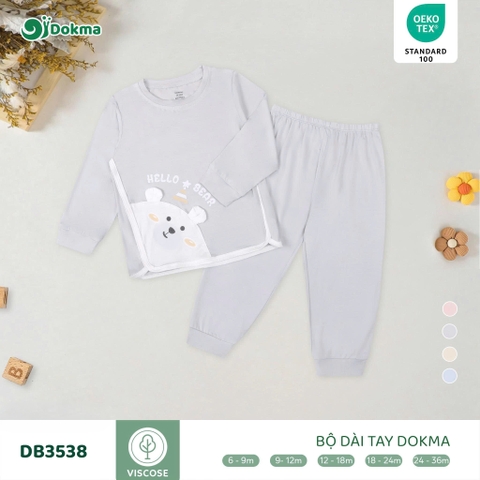 Bộ dài tay Dokma (6-36M)