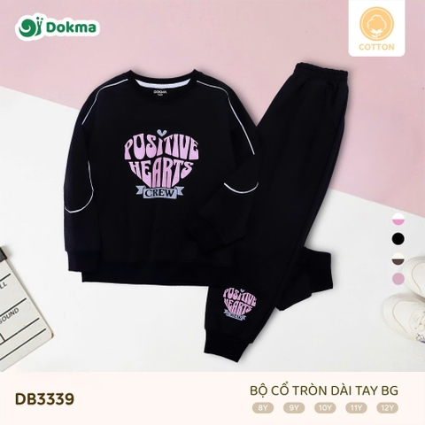 Bộ Cổ Tròn Dài Tay BG