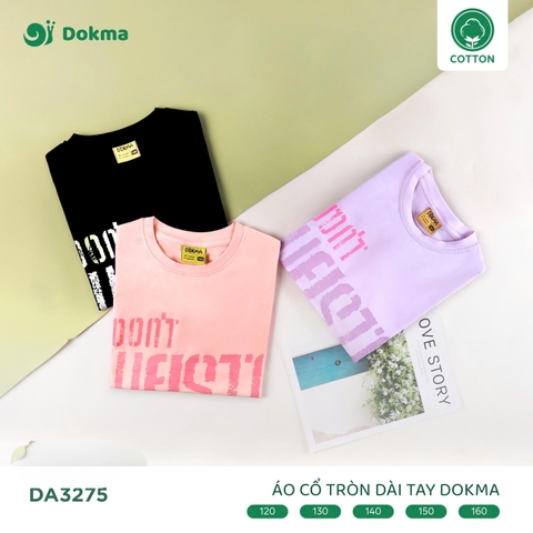 Áo Cổ Tròn Cộc Tay Dokma