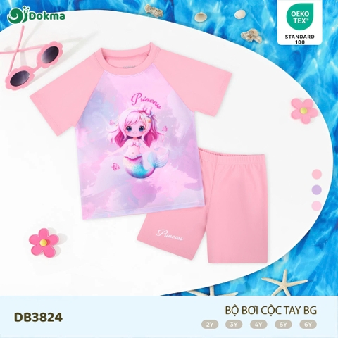 Bộ bơi cộc tay BG (2-6Y)