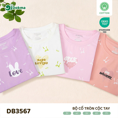 Bộ cổ tròn cộc tay BG
