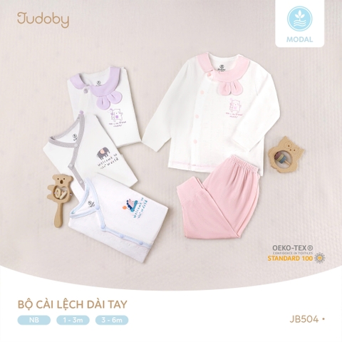 Bộ cài lệch dài tay