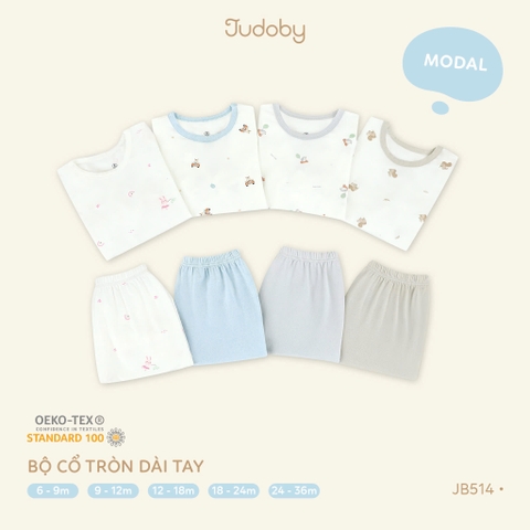 Bộ cổ tròn dài tay