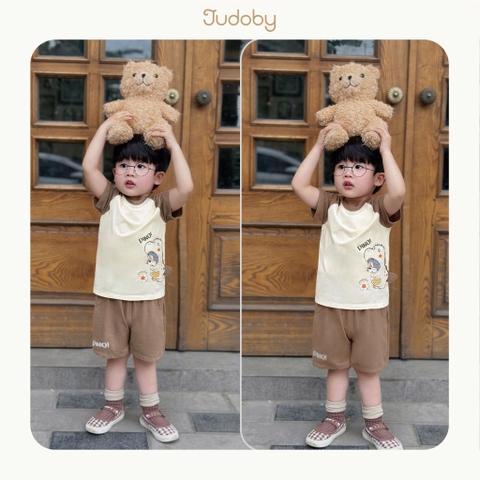 Bộ cộc tay Judoby