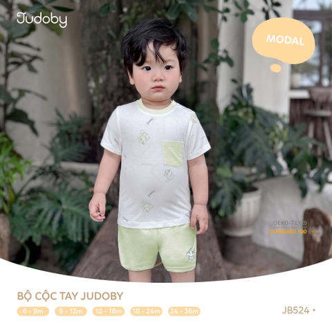 Bộ cộc tay Judoby