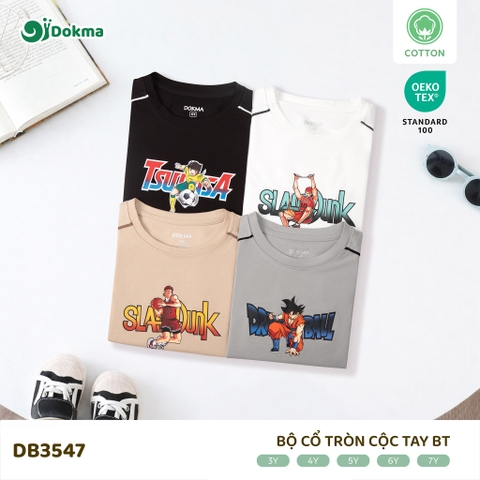 Bộ cổ tròn cộc tay BT