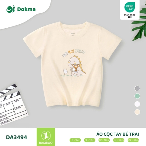 Áo cộc tay bé trai (6-36M)