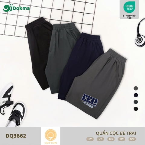 Quần cộc bé trai Dokma