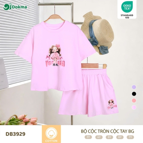 Bộ cộc tròn cộc tay Dokma
