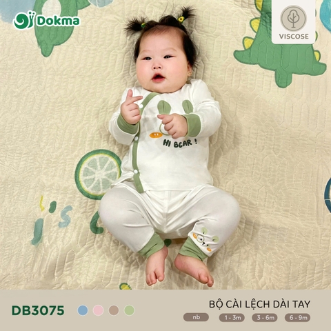 Bộ Cài Lệch Dài Tay