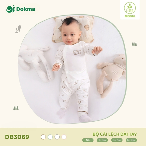 Bộ Cài Lệch Dài Tay