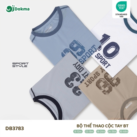 Bộ thể thao cộc tay BT Dokma