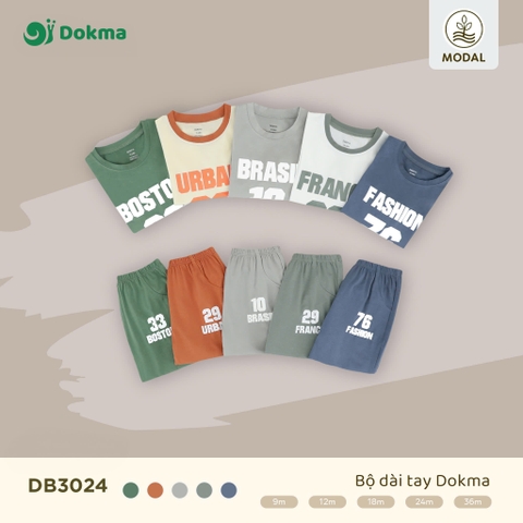 Bộ Dài Tay Dokma