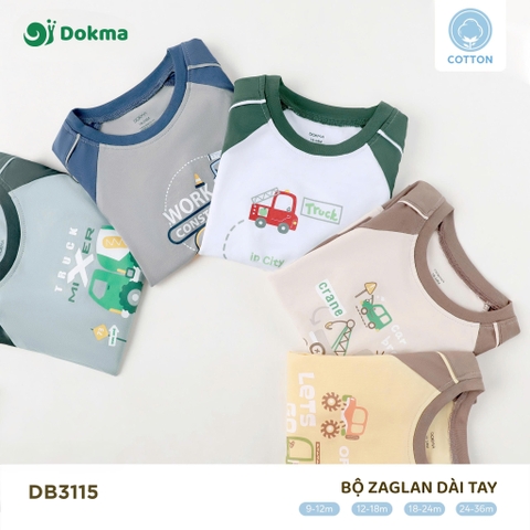 Bộ Zaglan Dài Tay