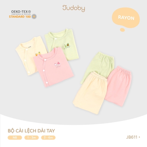 Bộ cài lệch dài tay