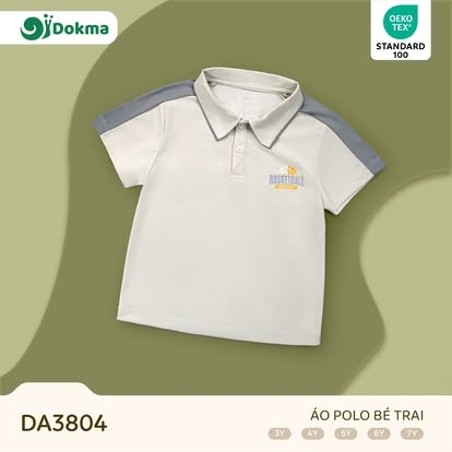 Áo polo bé trai (3-7Y)