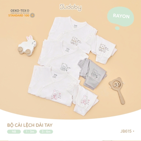 Bộ cài lệch dài tay