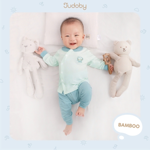 Bộ cài lệch dài tay Judoby