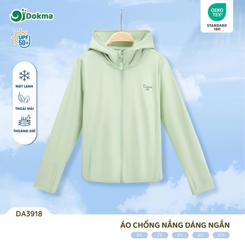 Áo chống nắng dáng ngắn (6-10Y)