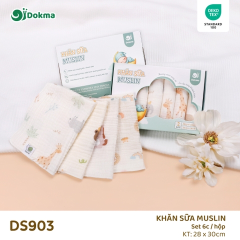 Khăn sữa Muslin