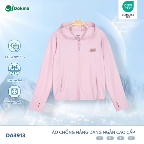 Áo chống nắng dáng ngắn cao cấp (S-XL)