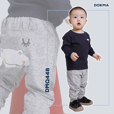 DMQ448 Quần mông thú dài ( 6-24M)