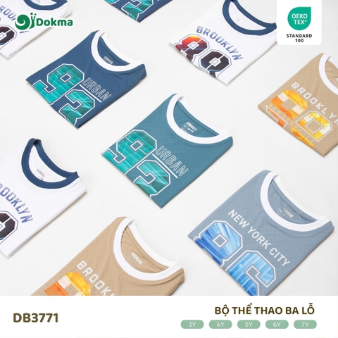 Bộ thể thao ba lỗ Dokma