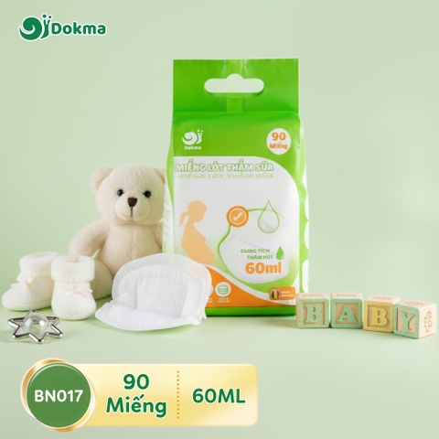 Miếng Lót Thấm Sữa 90PCS