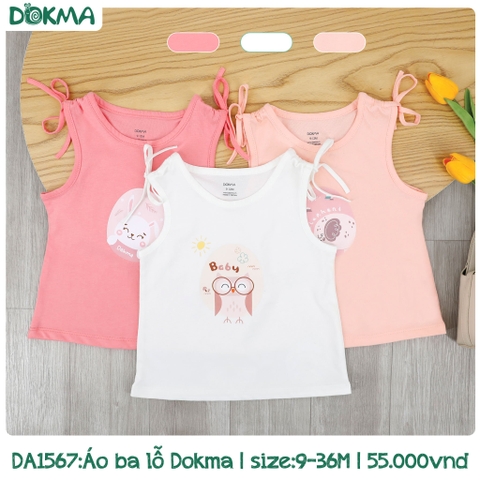 DA1567 Áo ba lỗ BG ( 12-36M)