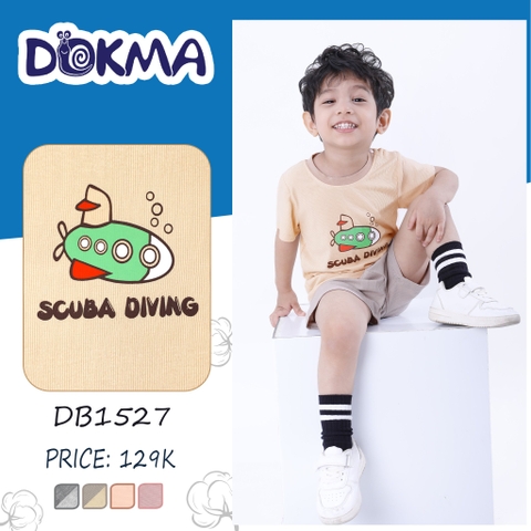 DB1527 Bộ cài vai cộc tay (9-36M)