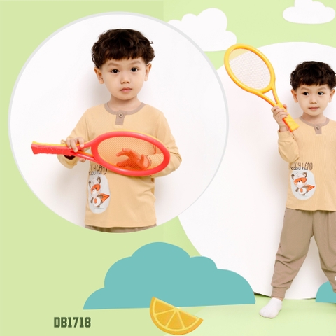 DB1718 Bộ bổ trụ dài tay Dokma ( 12-36M)