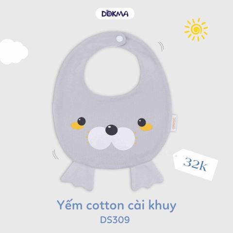 DS309 Yếm cài khuy Dokma